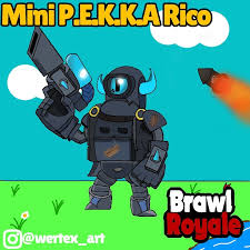 See more ideas about brawl, stars, star character. Mini P E K K A Rico Skin Idea Brawlstars