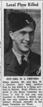 William John Chevers