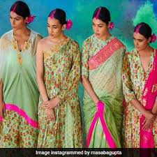 Masaba Gupta S Ethnic Summer Collection Is All About Colour Pop The designer launched her got inspired capsule collection recently with several fashion staples. masaba gupta s ethnic summer collection
