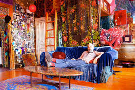 Are old home interior pictures worth anything. Jules Madden Artists Interiors My Colourful Home