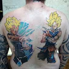 Dragon ball z coloring pages 40 Vegeta Tattoo Designs For Men Dragon Ball Z Ink Ideas