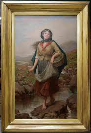 Sidney Kendrick (British, 1874-1955) Lg Painting