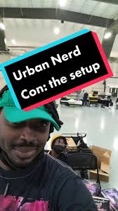 Its starting!!!! Well, sorta. In a couple hours. Urban Nerd Con!!  😆blacksands #booktok #blacktiktok #theurbannerdcon #urbannerdcon #blerd  #blerds #blacksandsentertainment #betweenmagicanddreams