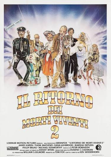 Return of the Living Dead Part II Movie Poster (#2 of 2) - IMP Awards