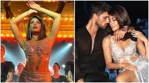 Jacqueline Fernandez in crystal bralette and metallic skirt poses with  Michele Morrone in new pics: Check out | Fashion Trends - Hindustan Times