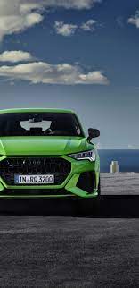 1440x2960 Front View Green Audi Q3 2019 Wallpaper Audi Q3 Audi Samsung Wallpaper