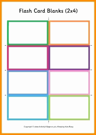 Free printable pursuits for kids are quick and enjoyable to use, whether it be for coloring, learning colors or reading. Flash Card Template Word Lovely Flashcard Template Free Sight Word Flash Cards Printable In 2021 Flash Card Template Cue Cards Flashcards