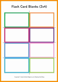 Is anyone aware of using ms office tools to create cue cards with the computer? Flash Card Template Word Lovely Flashcard Template Free Sight Word Flash Cards Printable Flash Card Template Vocabulary Flash Cards Cue Cards