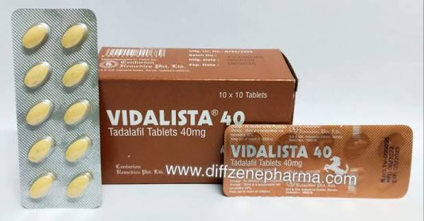 Tadalafil 40mg Tablets at ₹ 90/stripe | Tadalafil Tablets in Bardoli | ID: 26140079388