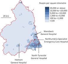 You can reach out to the office of north. North Tyneside Hospital Map