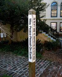 How to make peace pole for garden? Make Your Own Peace Pole Heifer International