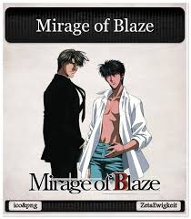 Mirage of Blaze (Honoo no Mirage) - Anime Icon by ZetaEwigkeit on DeviantArt