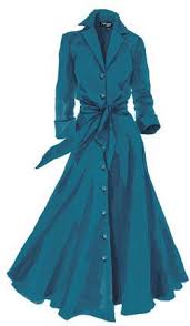 403 Forbidden Fashion Shirtwaist Dress Vintage Dresses