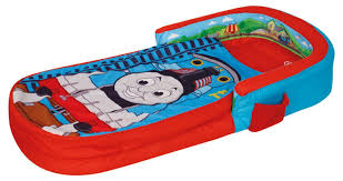 Readybed Thomas The Tank Engine Airbed And Sleeping Bag In One Blue Assorted Colours Amazon Co Uk Kitche Air Mattress Inflatable Toddler Bed Inflatable Bed