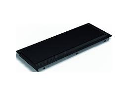 Coni brings flexibility to the work surface as it enables free, individual access to power. Bachmann Coni Cover Long Black 911 503