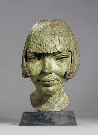 Sir Jacob Epstein (1880-1959) , Ellen Jansen (Smiling Head)