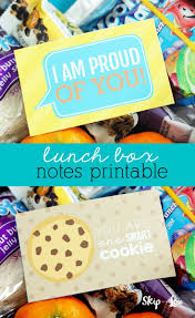 The Coolest Free Printable Lunch Box Notes On The Web