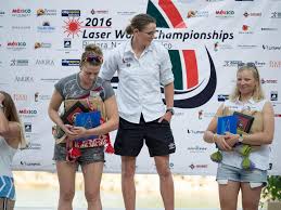Interview anne marie rindom ol rio laser radial medium wind upwind interview roberto biscontini. Medalists Podium Paige Railey Usa Alison Young Gbr And Anne Marie Rindom Den Day 7 2016 Laser Radial World Championships Mexico