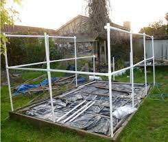 For plans and tons of user submitted photos, visit their website. Building A Pvc Greenhouse Ramblings Of A Rose Maniac