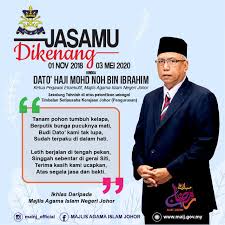 Ketua pegawai eksekutif can be abbreviated as kpe. Jasamu Dikenang Ketua Pegawai Majlis Agama Islam Johor Facebook