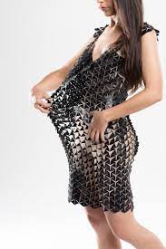 2017 Red Dot Award Winner Sees 3d Printing As Future Of Fashion 3dprint Com The Voice Of 3d Printing Additive Manufacturing 3d Printed Dress 3d Printing Fashion Fashion