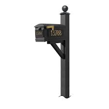 Get the best deal for mailbox numbers from the largest online selection at ebay.com. Westhaven Post No Base And Lewiston Mailbox With Number Plate Qualarc