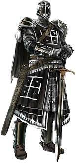 Knight Black Armor Knight Armor Fantasy Armor