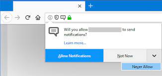 Tip Disable Website Notifications Pop Ups In Chrome Firefox Edge And Opera Askvg