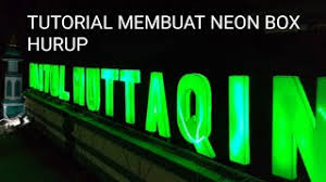 Contoh neon box visual acrylic sticker printing rocket pizza. Ini Loh Cara Membuat Neon Box Dari Kayu Mudah Dan Murah Signage Indonesia Acrylic Huruf Cute766