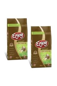 Enjoy Kuzu Pirincli Yetiskin Kopek Mamasi 15 Kg Trendyol