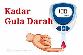 Makan terlebih makanan manis, gula dalam badan akan meningkat mendadak. Kadar Gula Darah Pengertian Normal Mekanisme Menurut Who
