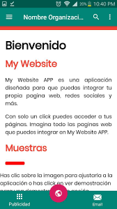 Convert and make app from website. My Website Apk For Android Apk Download