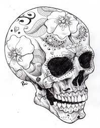 There's something for everyone from beginners to the advanced. Sugar Skulls Coloring Pages Printable Coloring Pages Http Designkids Info Sugar Skulls Coloring Pages Printable C Skull Coloring Pages Skull Art Skull