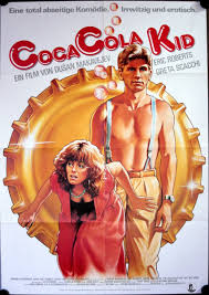Coca Cola Kid German Movie Poster A1 Coca-Cola Eric Roberts, Scacchi,  Struzan