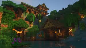 Unfortunately i am new to all this and have a question. Japanese Style Minecraft