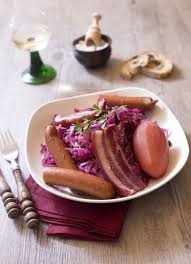 Choucroute Au Chou Rouge Recettes De Cuisine Odelices