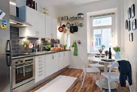 chic apartment kitchen ideas within