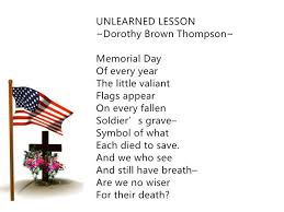 Best Memorial Day Poems For Elementary Kids Memorial Day Memorial Day Poem Memories