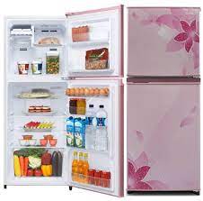 Selain itu, lemari es hemat listrik 2 pintu juga memiliki manfaat besar lainnya, seperti diantaranya adalah penggunanaan kapasitas yang besar. Kulkas Sharp 2 Pintu Kirei Ii Series Bunga Biru Putih Low Watt 205 L No Frost 236 Nd Fp Fw Fp Shopee Indonesia