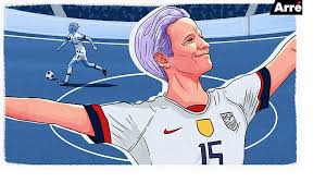 We Should All Be Talking About American Superwoman Megan Rapinoe