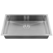 single bowl kitchen sink
