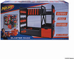 The targets also come with a tally sheet to keep track. Nerf Elite Blaster Rack Amazon Co Uk Toys Games