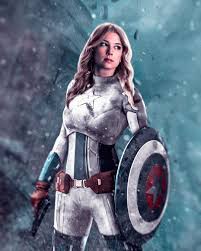Sharon carter better be in armor wars. Artstation Sharon Carter X Captain America Mashup Nick Tam