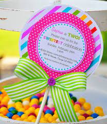 Ideas De Invitaciones Para Fiestas Infantiles Dale Detalles