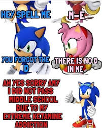 Sonic No Drugs Are Bad Memes