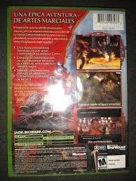 Toda la información sobre juegos para xbox one del género jrpg. Jade Empire Para Xbox Clasico Mercado Libre