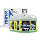 ClearView Winter Shield Windshield Washer Fluid  -45  C  3 78-L  4-pk Rain-X