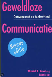 Geweldloze Communicatie Marshall B Rosenberg Communicatie Boeken Non Fictie Boeken