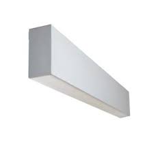 4 Foot Led Wall Mount Linear Downlight 26 38 Or 45 Watt White Finish 23wsf48lr Warehouse Lighting Com