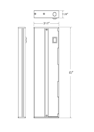 Their cool operating temperature eliminates extraneous heat on counter tops and cabinets. Nicor Nuc 2 08 Led Under Cabinet